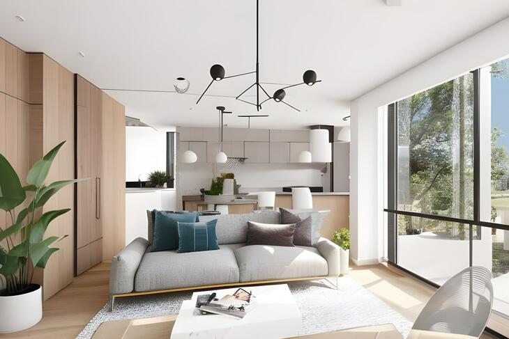 Maison neuve à vendre – Rillieux-la-Pape à 20 min de Lyon