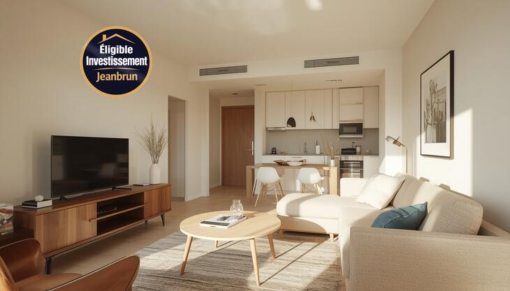 Appartement neuf à Mulhouse