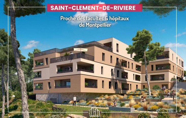 Programme immobilier neuf à vendre – Résidence Beaudelaire