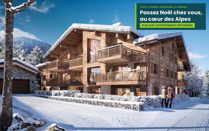 Appartement neuf à Pralognan-la-Vanoise