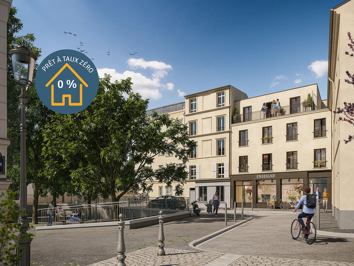 Appartement neuf à Paris 20e