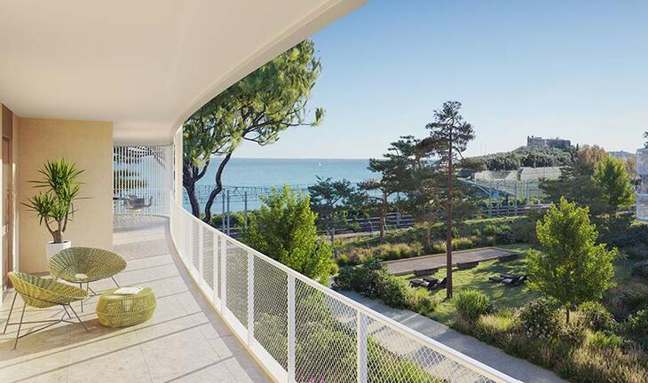 Immobilier neuf à Antibes