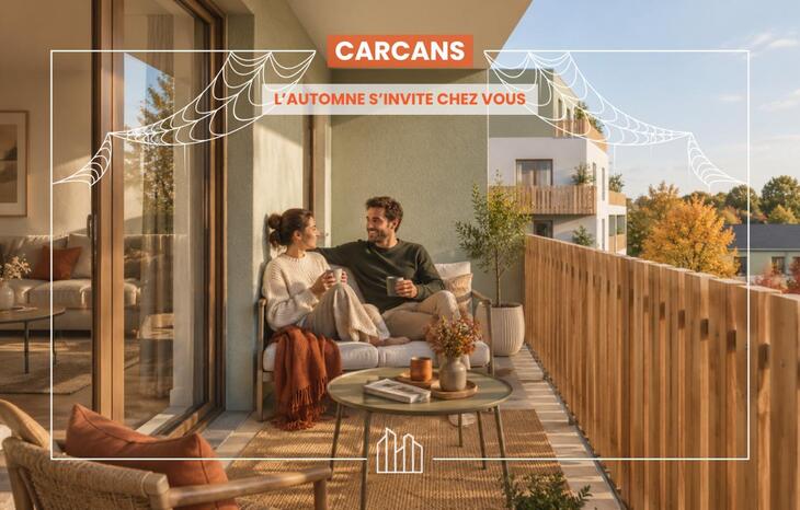 Programme neuf AU CENTRE-BOURG - PROCHE DU LAC DE CARCANS
