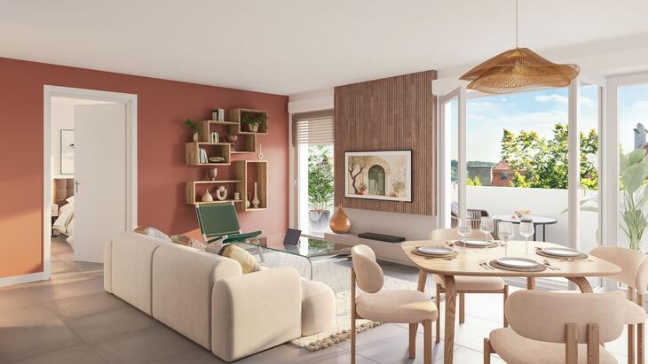 Programme immobilier Duo Verde Montpellier
