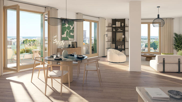 Programme immobilier Horizon Chevilly-Larue