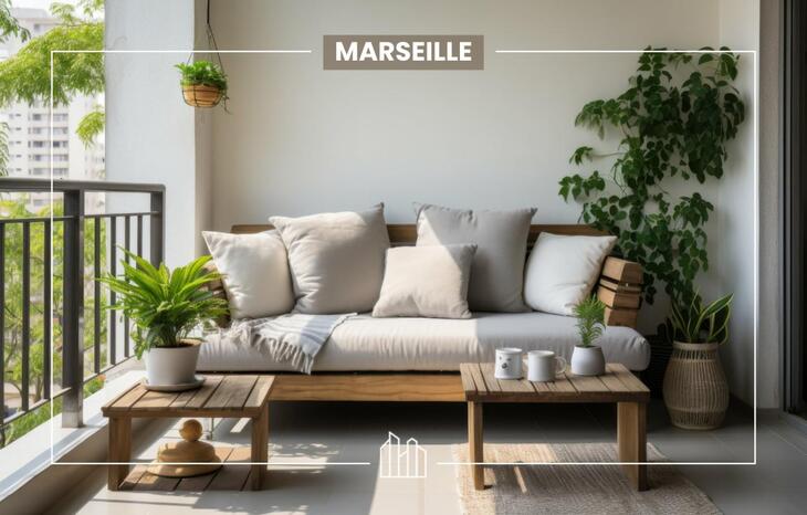Appartement neuf à Marseille 15e