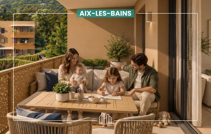 Programme neuf NOUVELLE ADRESSE - T4