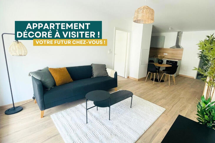 Appartement neuf à Villers-lès-Nancy