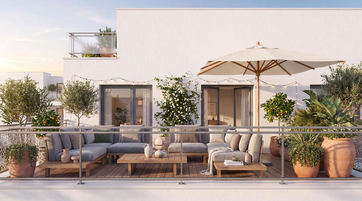 Programme immobilier Villa Verde Sartrouville