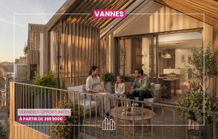Programme neuf VANNES - APPARTEMENTS NEUFS