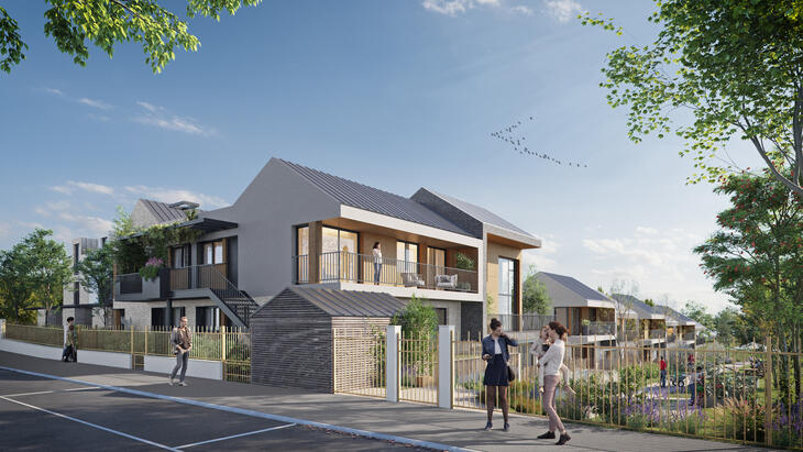 Maison neuve à vendre – Villas Les Perrières
