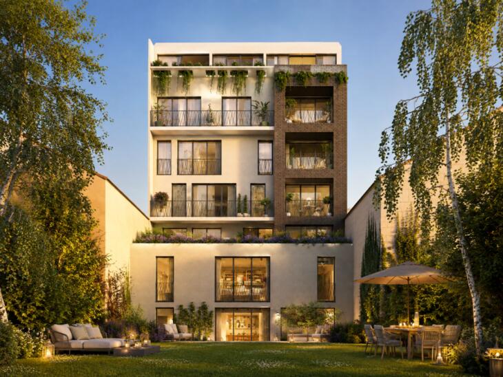 Programme immobilier Villa Péri Malakoff