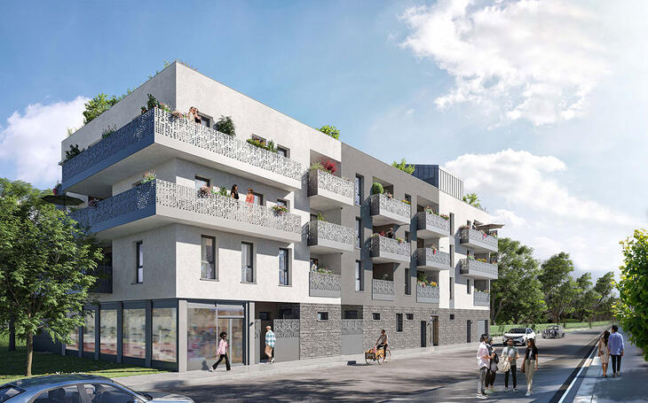 Programme immobilier neuf à vendre – Villa 32