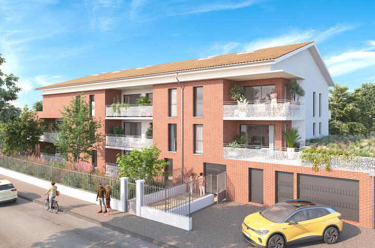 Appartement neuf à vendre – Toulouse quartier des Minimes proche école