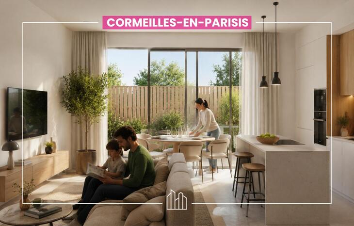 Appartement neuf à Cormeilles-en-Parisis