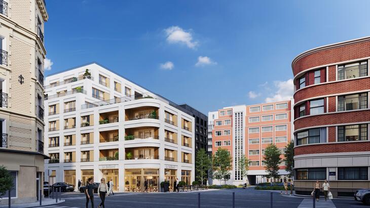 Immobilier neuf à Paris 18