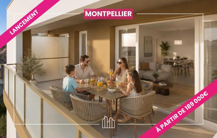 Appartement neuf à Montpellier