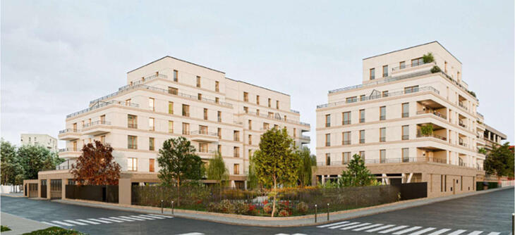 Programme immobilier Évry-Courcouronnes proche RER D Évry-Courcouronnes