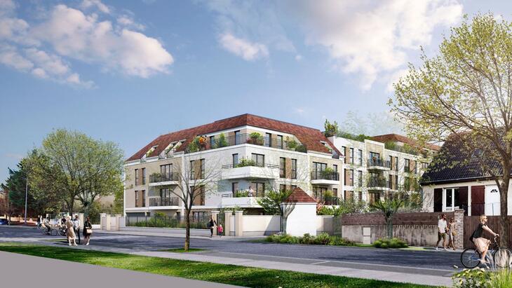 Programme immobilier neuf à vendre – Villa Hennequin