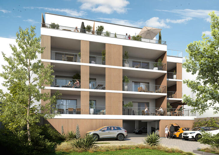 Immobilier neuf à Angers