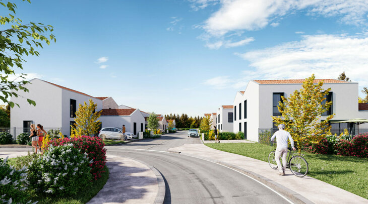 Programme immobilier neuf à vendre – Villa Brugeaise