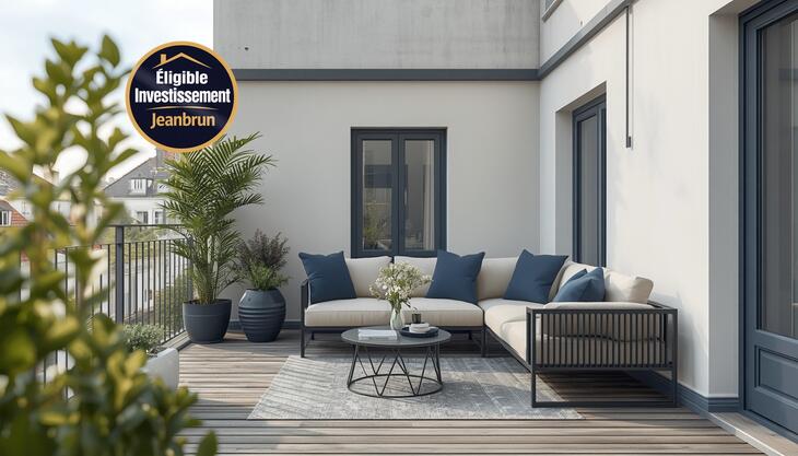Programme immobilier Les Horizons Calmes Bourgoin-Jallieu