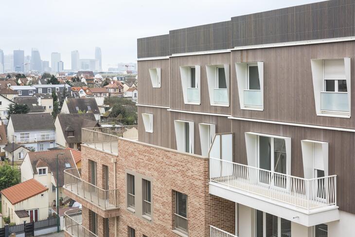 Appartement neuf à Colombes