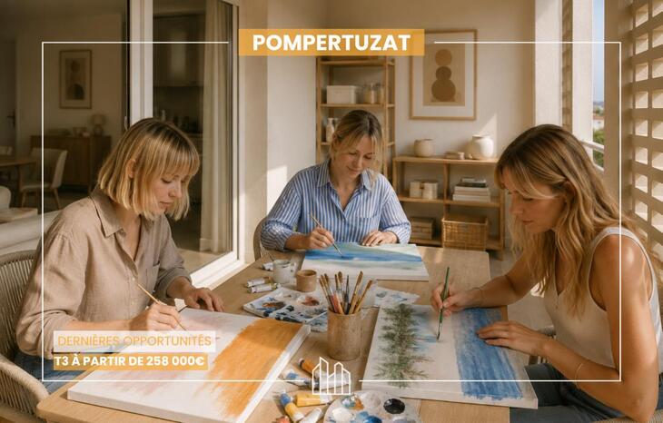 Programme neuf APPARTEMENT DERNIÈRE OPPORTUNITÉ - T2
