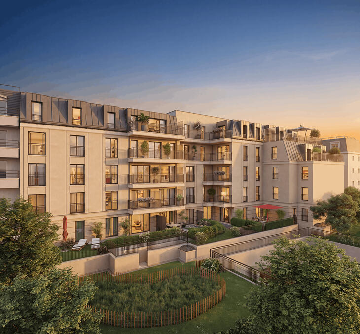 Programme immobilier Villa Christina Châtenay-Malabry