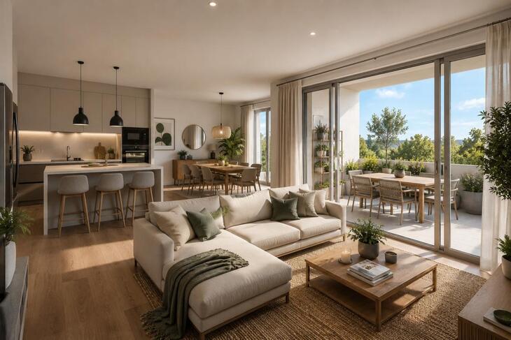Logement neuf à vendre 445000