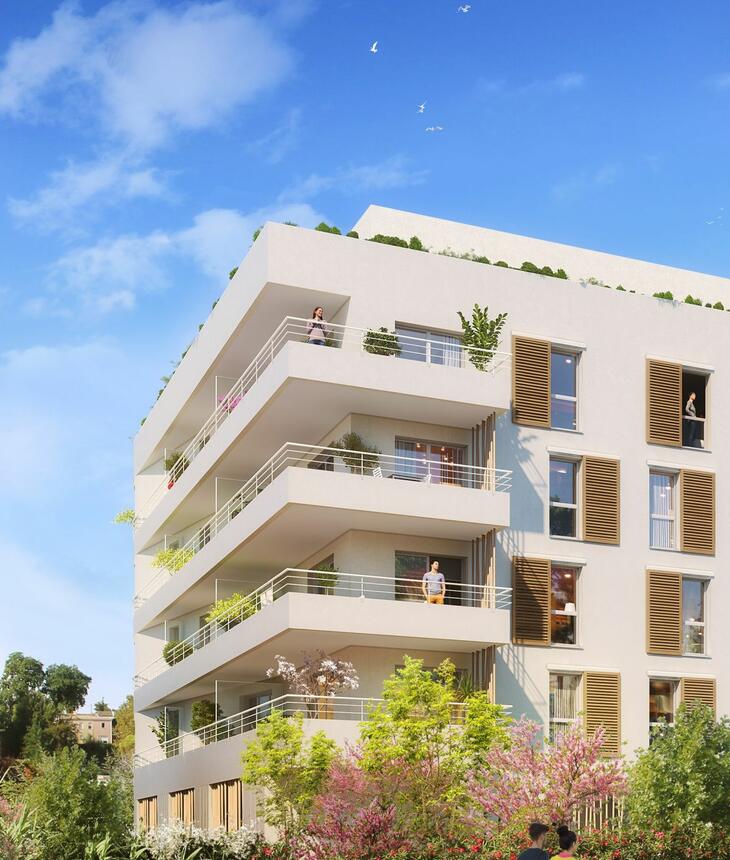 Appartement neuf Cagnes-sur-Mer