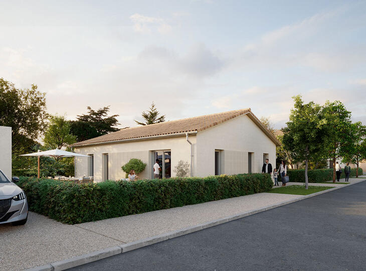 Immobilier neuf à Saint-Sulpice-la-Pointe