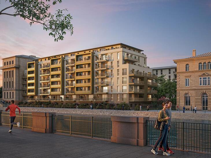 Appartement neuf à vendre – Canal View