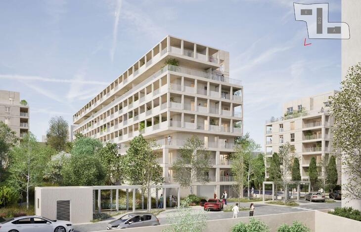 Programme immobilier LATITUDE 13 - Augustin Merlhou Marseille 13e