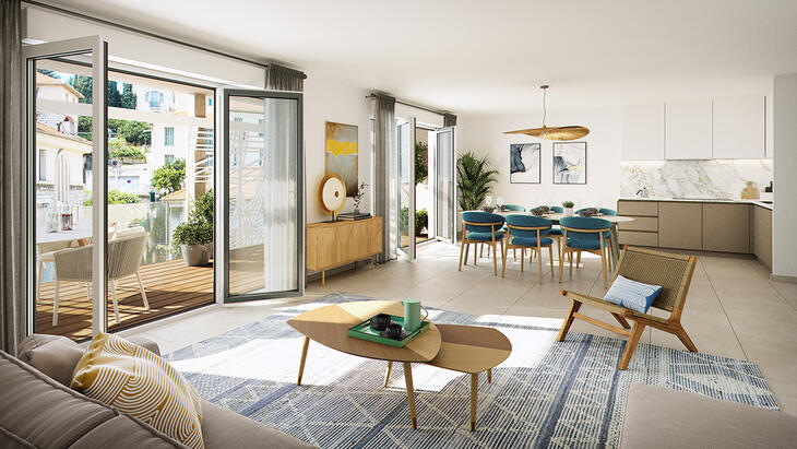 Programme immobilier Avenue Des Arènes de Cimiez Nice