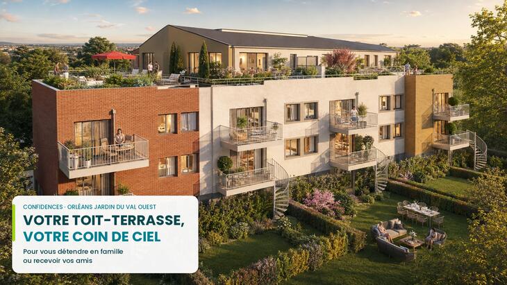 Immobilier neuf à Orléans