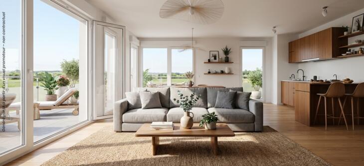 Programme immobilier Hérouville-Saint-Clair en plein coeur de bourg Hérouville-Saint-Clair