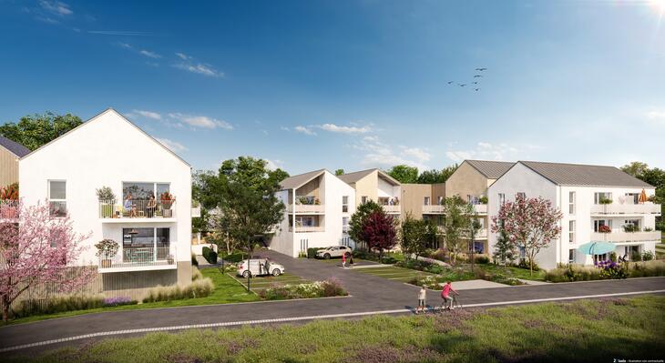 Programme immobilier Astéria Guidel