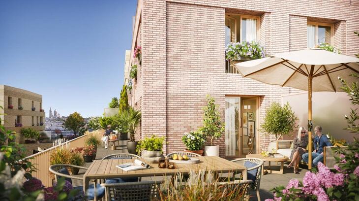 Appartement neuf à vendre – BOTANICA