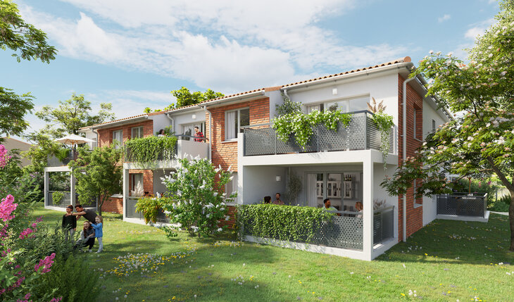 Appartement neuf à vendre – LES JARDINS DE LUMIERE