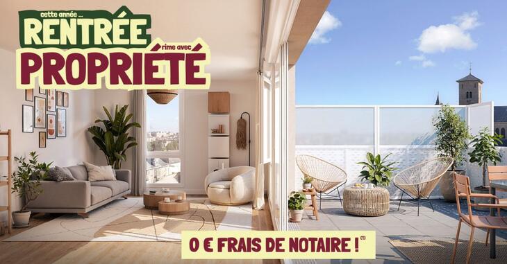 Appartement neuf à Bouguenais