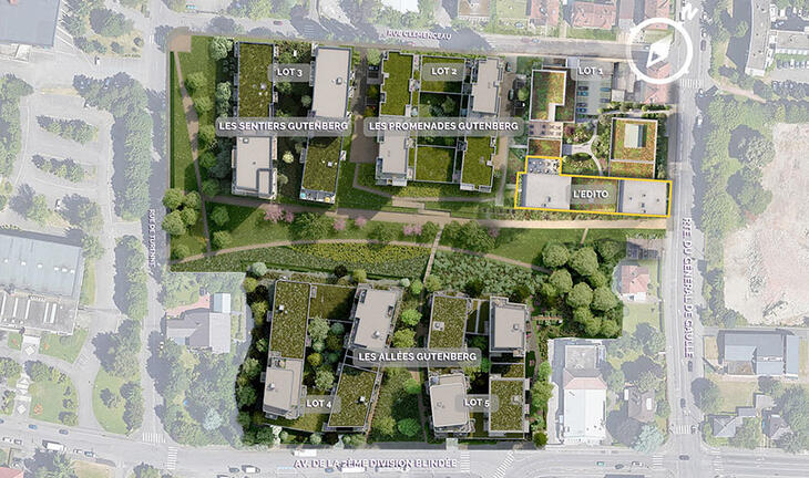 Immobilier neuf à Schiltigheim