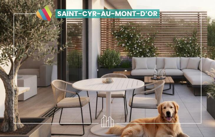 Appartement neuf à Saint-Cyr-au-Mont-d'Or