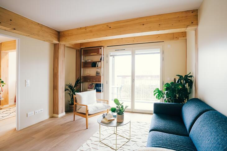 Appartement neuf à Pantin