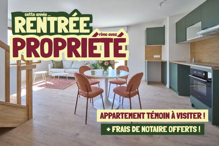 Logement neuf à vendre 270500