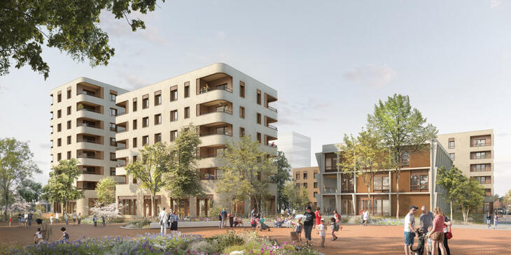 Programme immobilier Pulse Rillieux-la-Pape