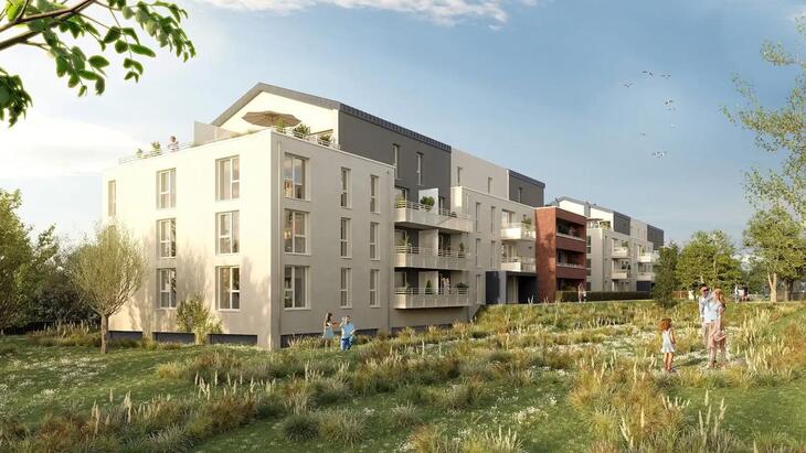 Programme neuf Aux Portes du Touquet