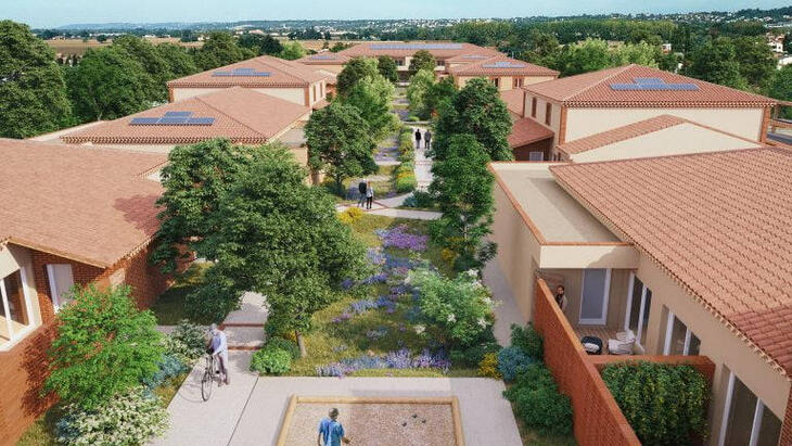 Programme neuf Toulouse au coeur du quartier pavillonnaire de Saint Simon