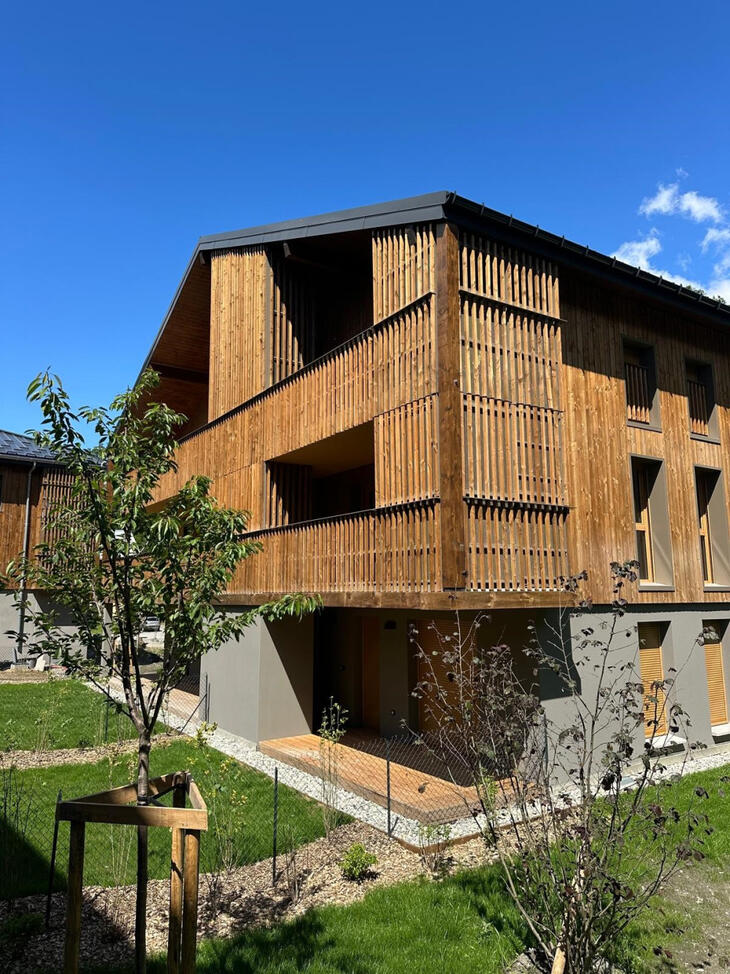 Programme immobilier l'Orée Des Champs Beaufort
