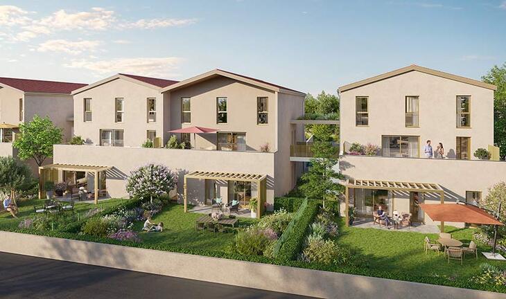 Immobilier neuf à Genas